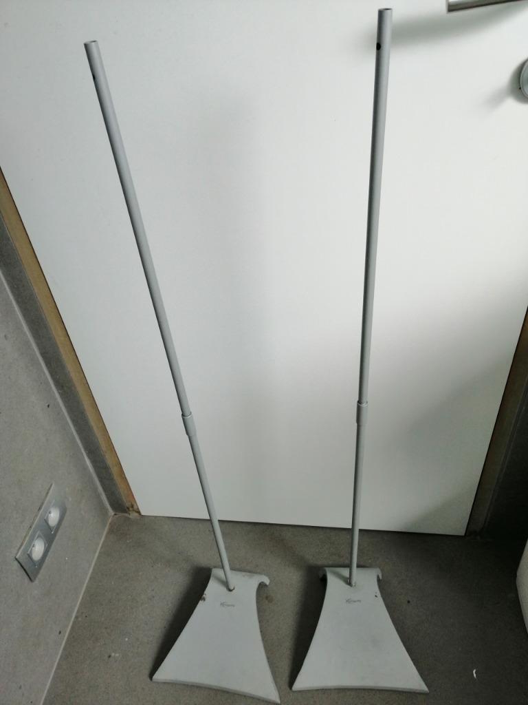 luidsprekerstandaard vogel's speakerstands, Audio, Tv en Foto, Luidsprekerboxen, Ophalen of Verzenden, Zo goed als nieuw