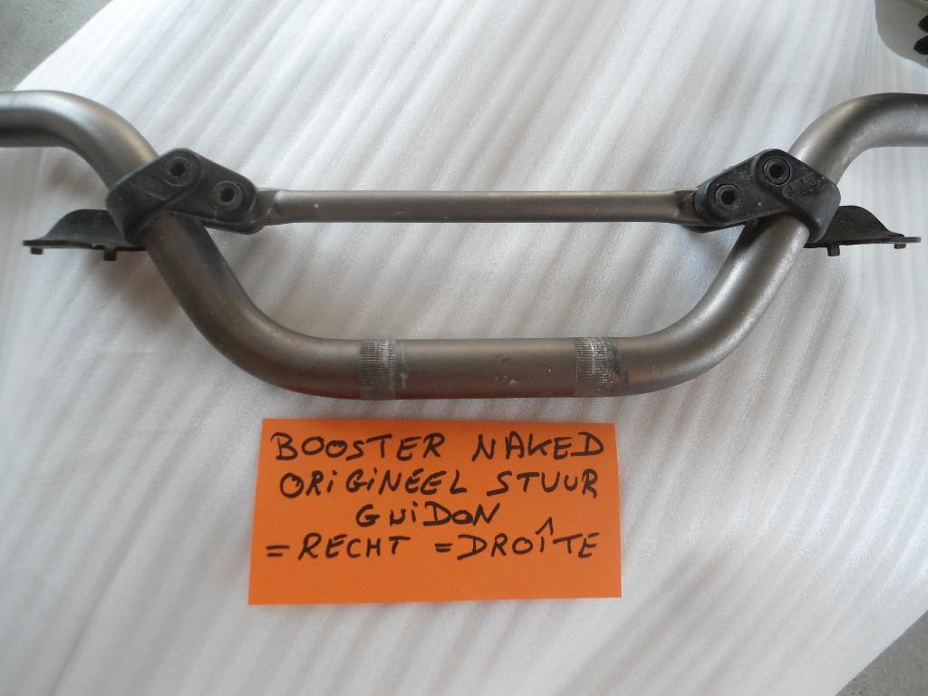 Booster Naked : volant original avec attache rose, Enlèvement, Comme neuf, Autres types, Yamaha