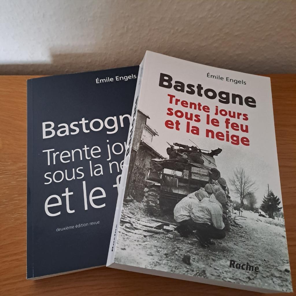 Emile Engels Bastogne Trente jours sous le feu et la neige, Livres, Enlèvement ou Envoi