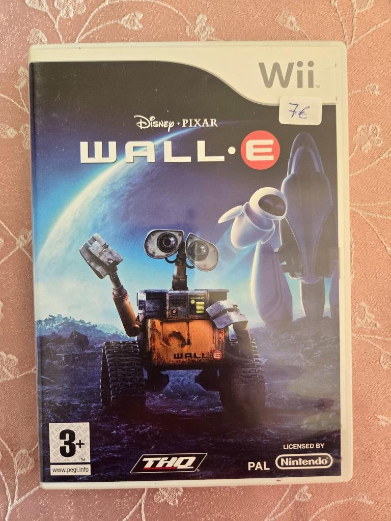 Jeu Wii Wall-E Nintendo, Ophalen, Gebruikt