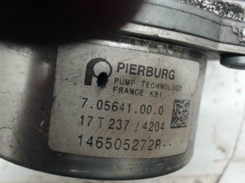 pompe a vide  renault   146505272R, Autos : Pièces & Accessoires, Moteurs & Accessoires, Enlèvement, Utilisé, Renault