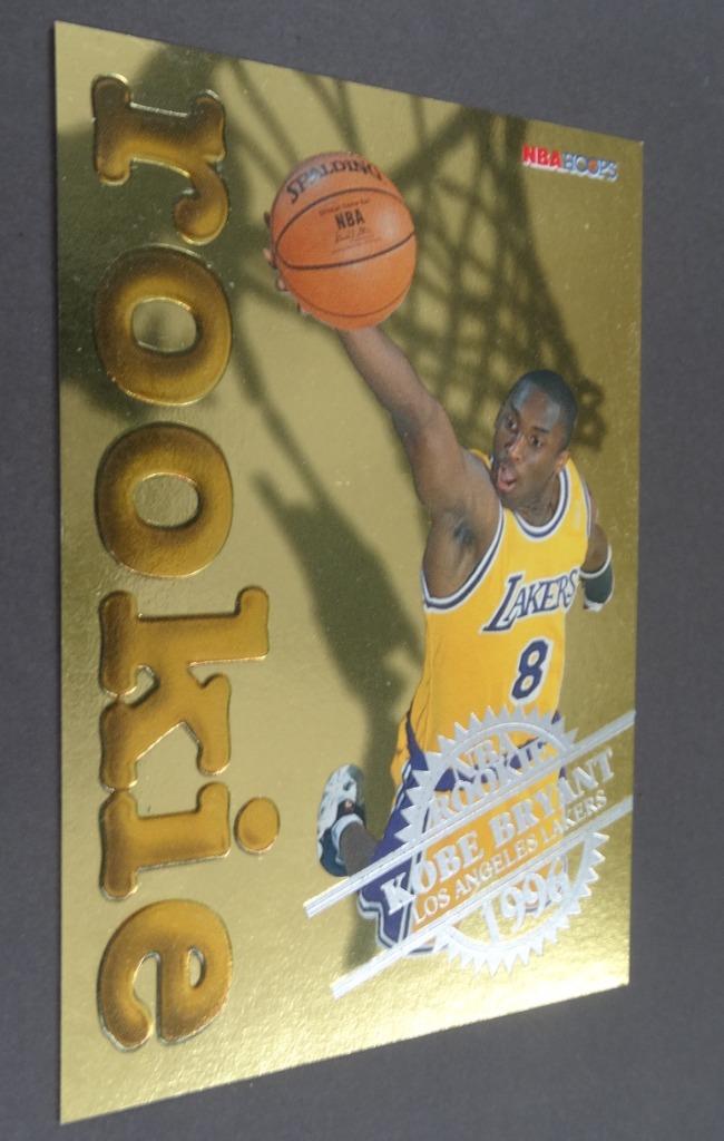 97 Hoops GOLD « NBA Rookie" Kobe Bryant #3 / 30-2e année, Sports & Fitness, Basket, Envoi, Neuf, Autres types