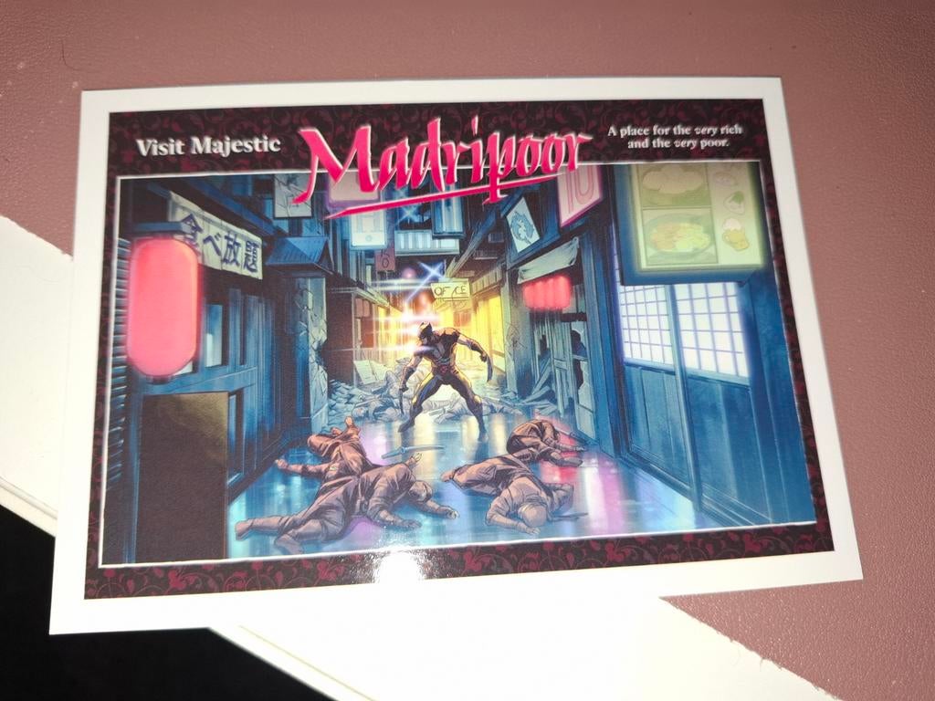 Visit Majestic "Madripoor", Verzamelen, Ophalen of Verzenden