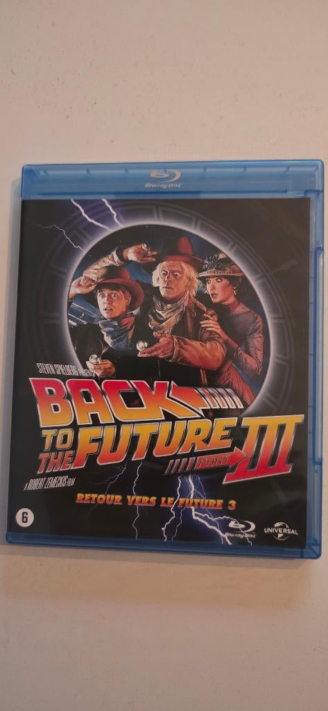 BR - Back to the Future 3, Enlèvement ou Envoi, Comme neuf, Aventure