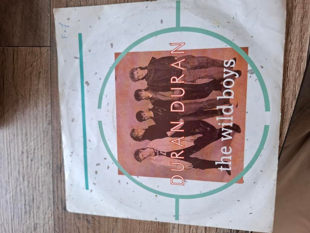 Duran Duran : the wild boys, Verzenden, Zo goed als nieuw