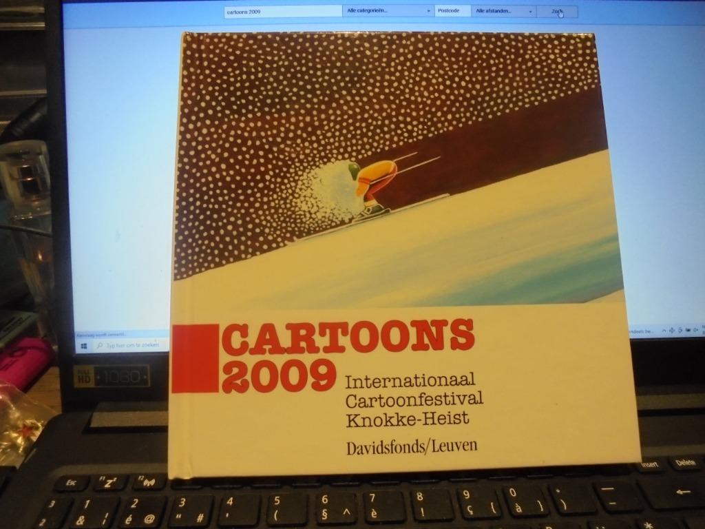 Cartoons 2009, Boeken, Ophalen of Verzenden, Zo goed als nieuw, Cartoons