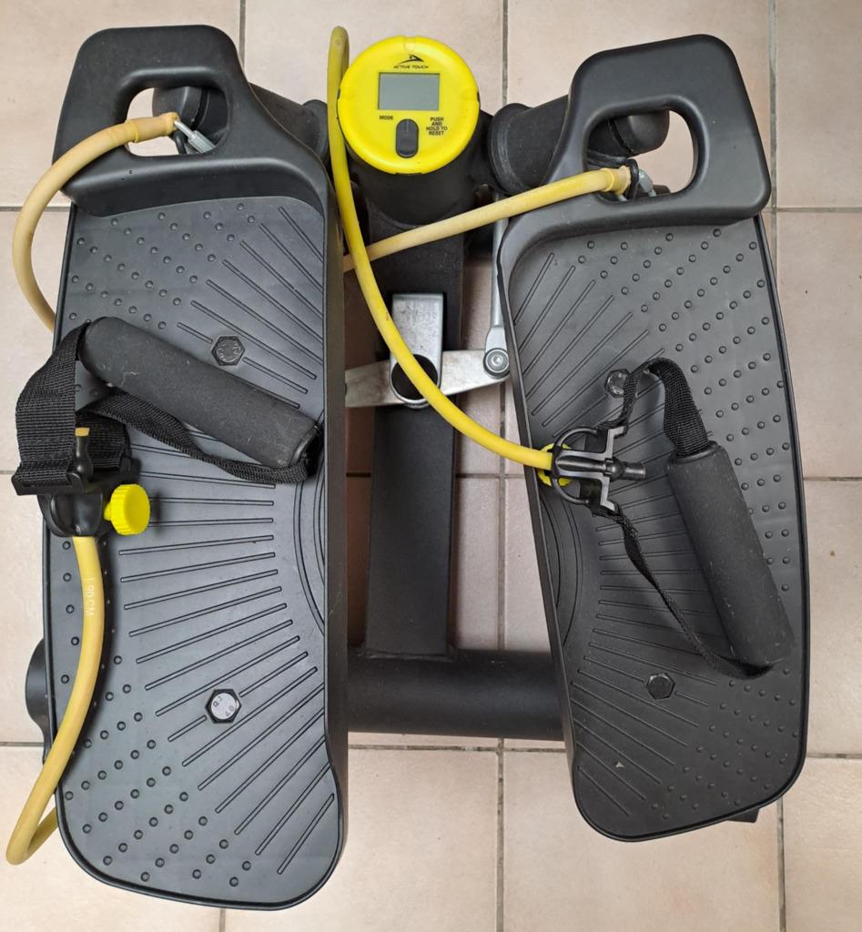 Swing stepper, Sport en Fitness, Ophalen, Stepapparaat, Zo goed als nieuw, Benen