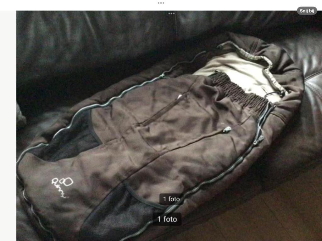 Quinny grote warme voetenzak, Kinderen en Baby's, Ophalen of Verzenden, Gebruikt, Quinny, Voetenzak