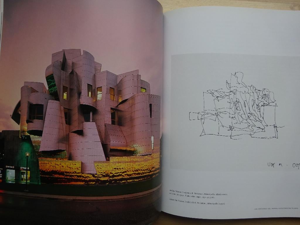 Frank O. Gehry, Guggenheim Museum Bilbao, El Museo, 2002, Enlèvement ou Envoi, Comme neuf, Autres sujets/thèmes