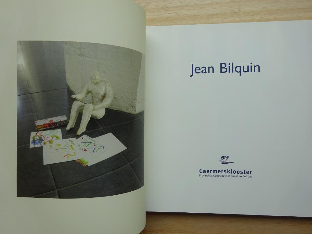 Jean Bilquin, Caermersklooster, Gent, 2003, Enlèvement ou Envoi, Comme neuf, Peinture et dessin