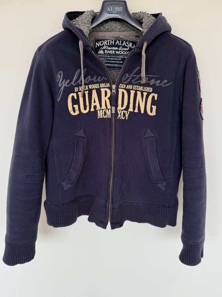 Pull River Woods, Enlèvement ou Envoi, Comme neuf, Taille 48/50 (M), Bleu