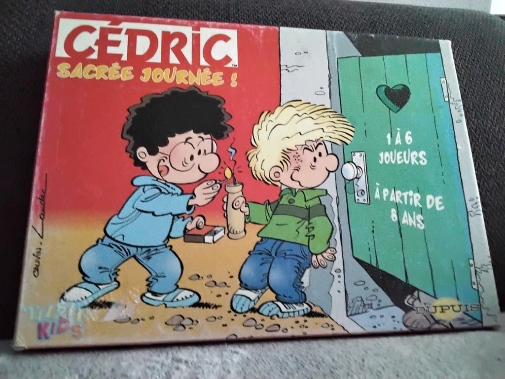 Jeu de société cedric, Enlèvement ou Envoi, Comme neuf