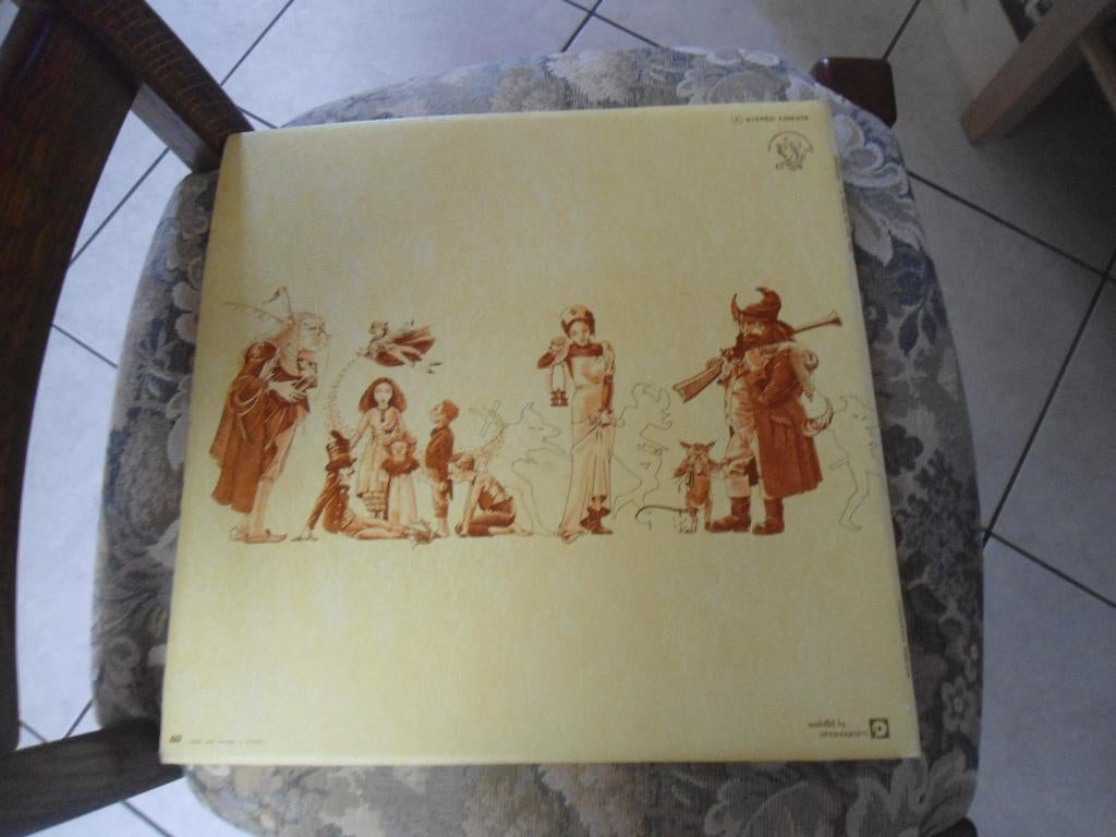 Oude 33-toeren Genesis Goede algemene conditie, Cd's en Dvd's, Ophalen of Verzenden, Gebruikt, 12 inch