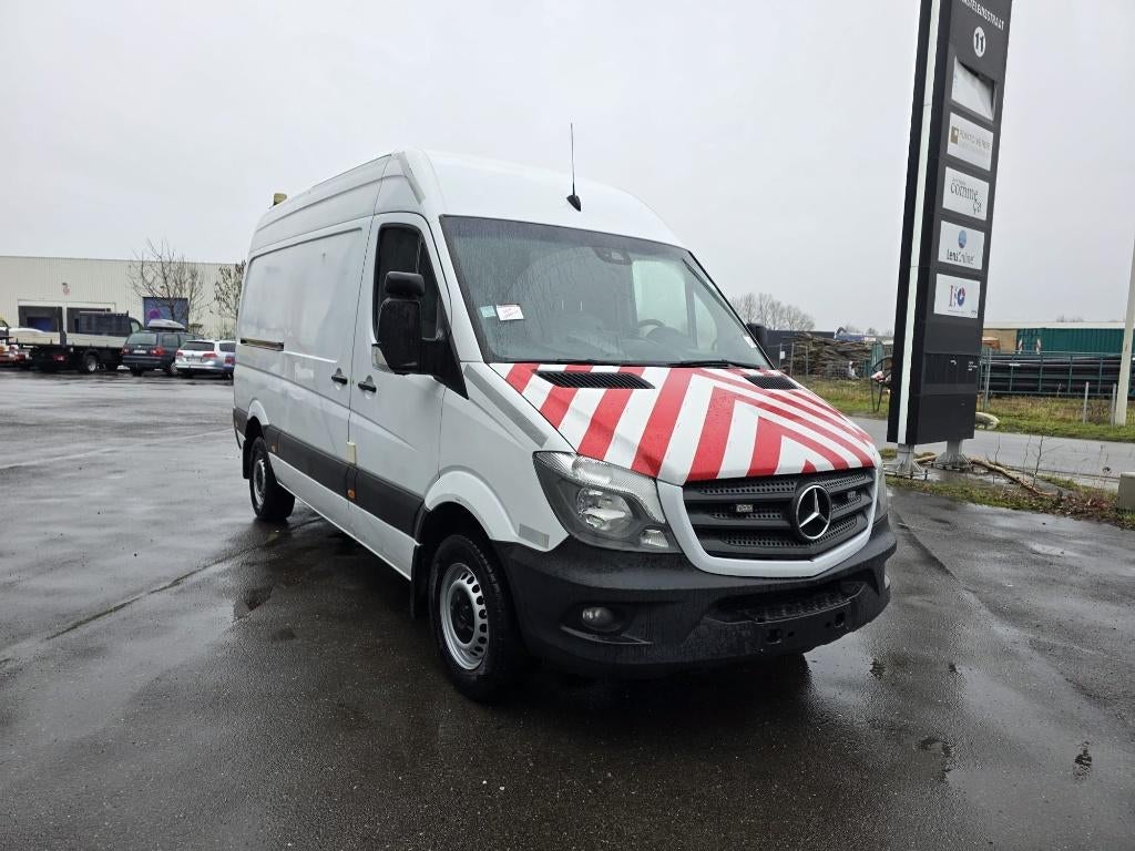 Mercedes Sprinter 316 (Stock ID 08087), Euro 6, Wit, Bedrijf, Elektrische buitenspiegels