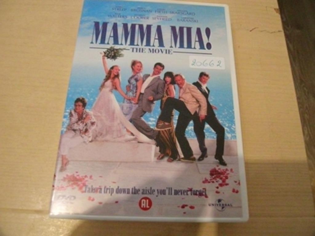 mamma mia, Ophalen of Verzenden