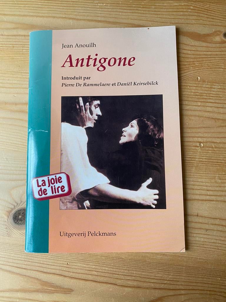 Antigone van Jean Anouilh, Non-fictie, J. Anouilh, Ophalen, Gelezen