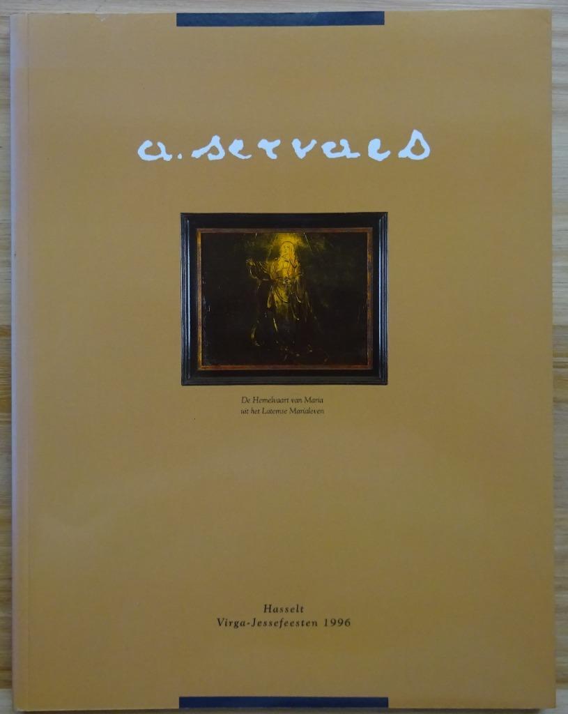 Albert Servaes, 1996 Virga-Jessefeesten Hasselt, Boeken, Ophalen of Verzenden, Zo goed als nieuw, Schilder- en Tekenkunst