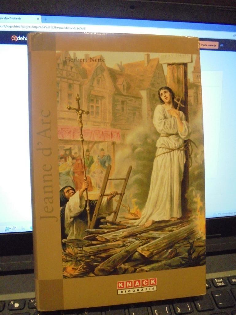 Jeanne d'Arc, Enlèvement ou Envoi, Comme neuf
