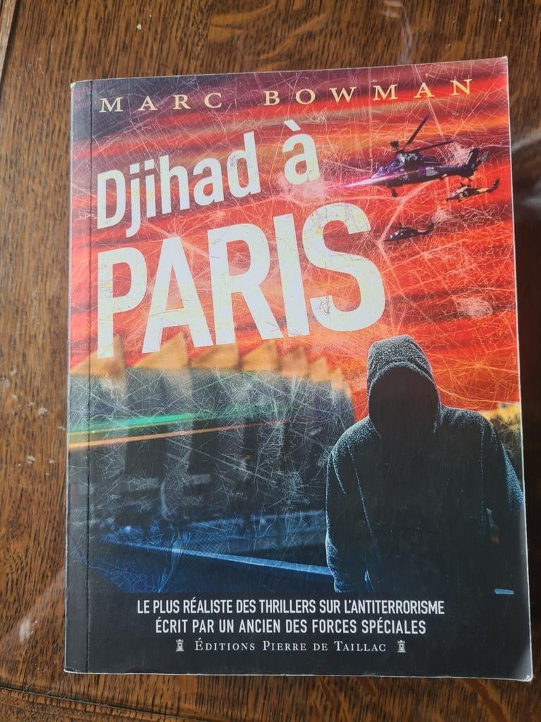 Thriller Marc Rowman, Boeken, Ophalen of Verzenden, Zo goed als nieuw