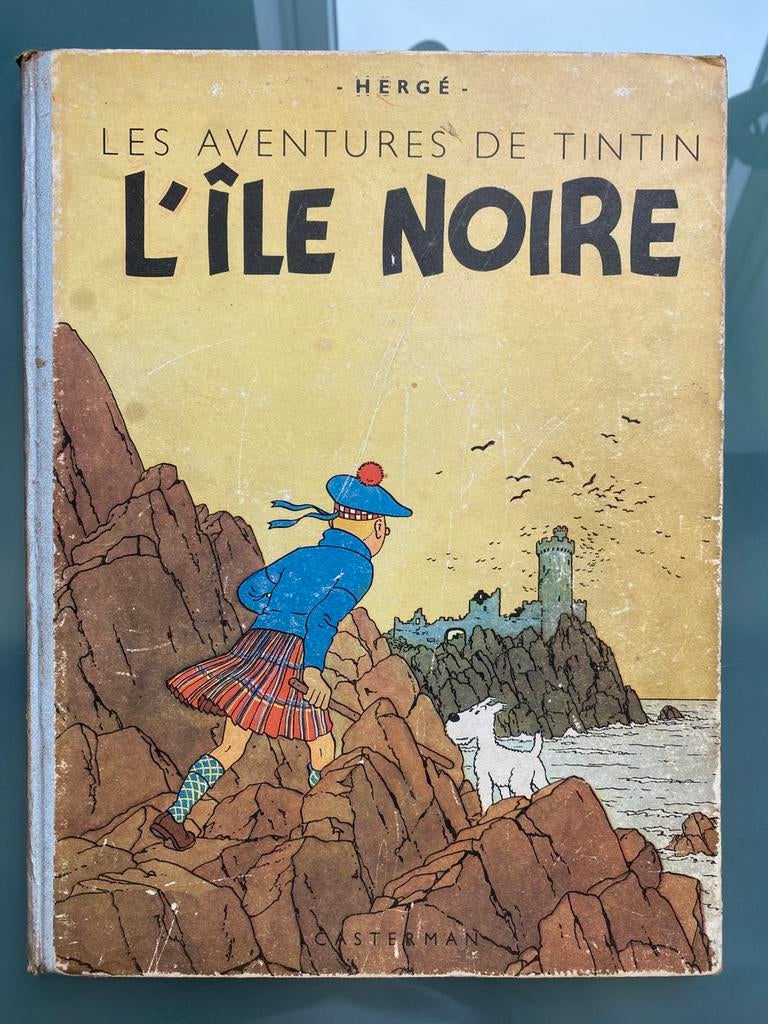 BD Tintin L’île noire 1944 A23bis, Livres, BD, Utilisé, Une BD, Enlèvement