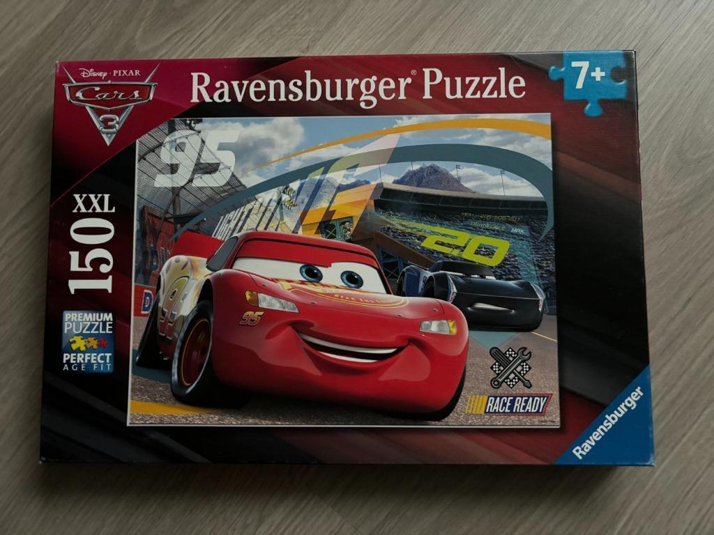 Puzzel Cars - 150 stukjes, Ophalen, Meer dan 50 stukjes, Zo goed als nieuw, 6 jaar of ouder