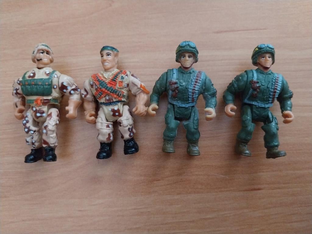 Mini soldaatjes 5 cm, Enlèvement ou Envoi, Comme neuf