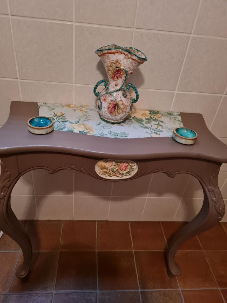 consule muurtafel vintage, Antiek en Kunst, Ophalen of Verzenden