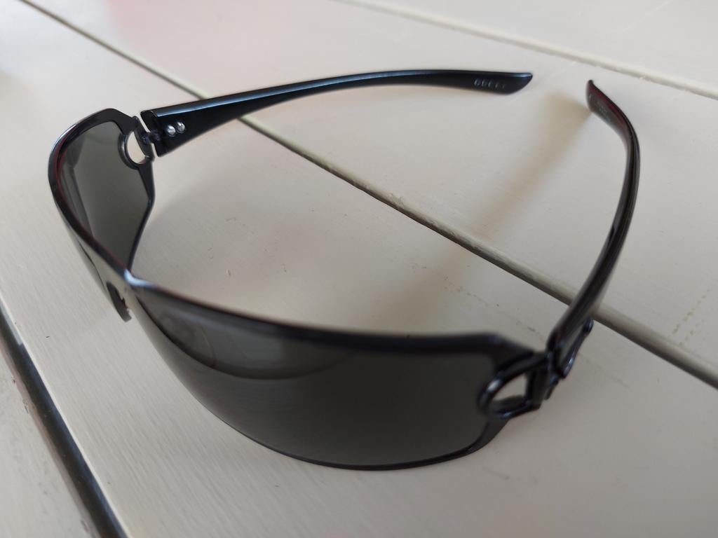Gucci zonnebril, Ophalen, Zwart, Zonnebril