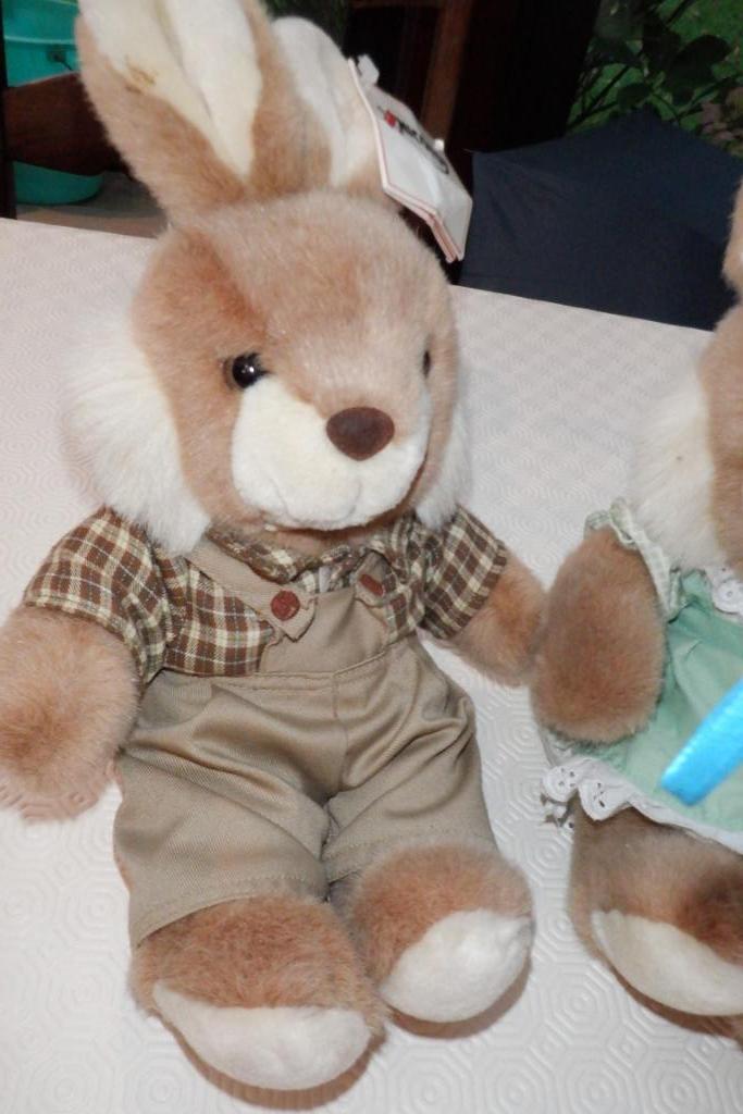 knuffel konijn  nog nieuw, Ophalen, Nieuw, Konijn, Nicotoy