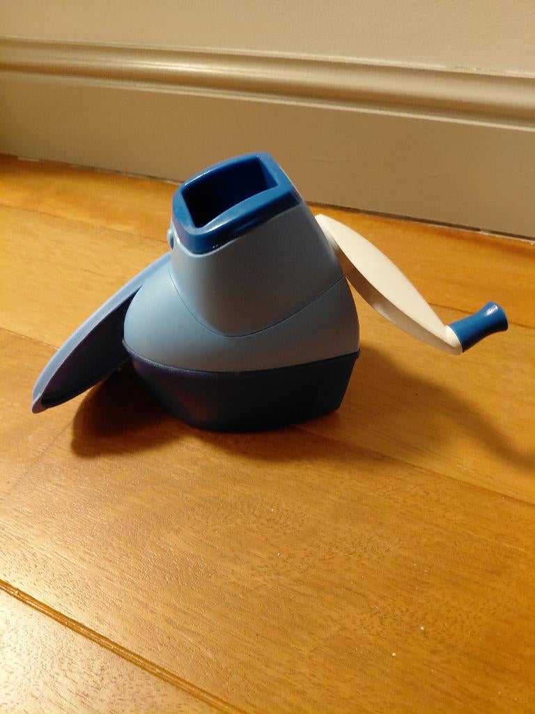 Tupperware raspmolen, Enlèvement ou Envoi, Utilisé, Bleu, Autres types
