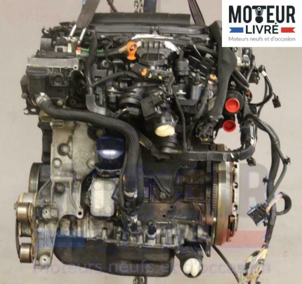 Moteur CITROEN DS5 PEUGEOT 3008 2.0L Diesel et électrique, Verzenden, Gebruikt, Citroën