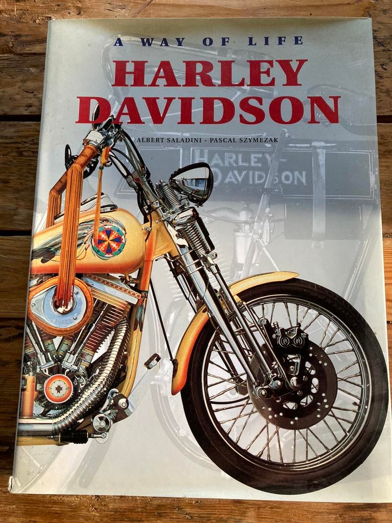 Boek harley davidson, Enlèvement ou Envoi