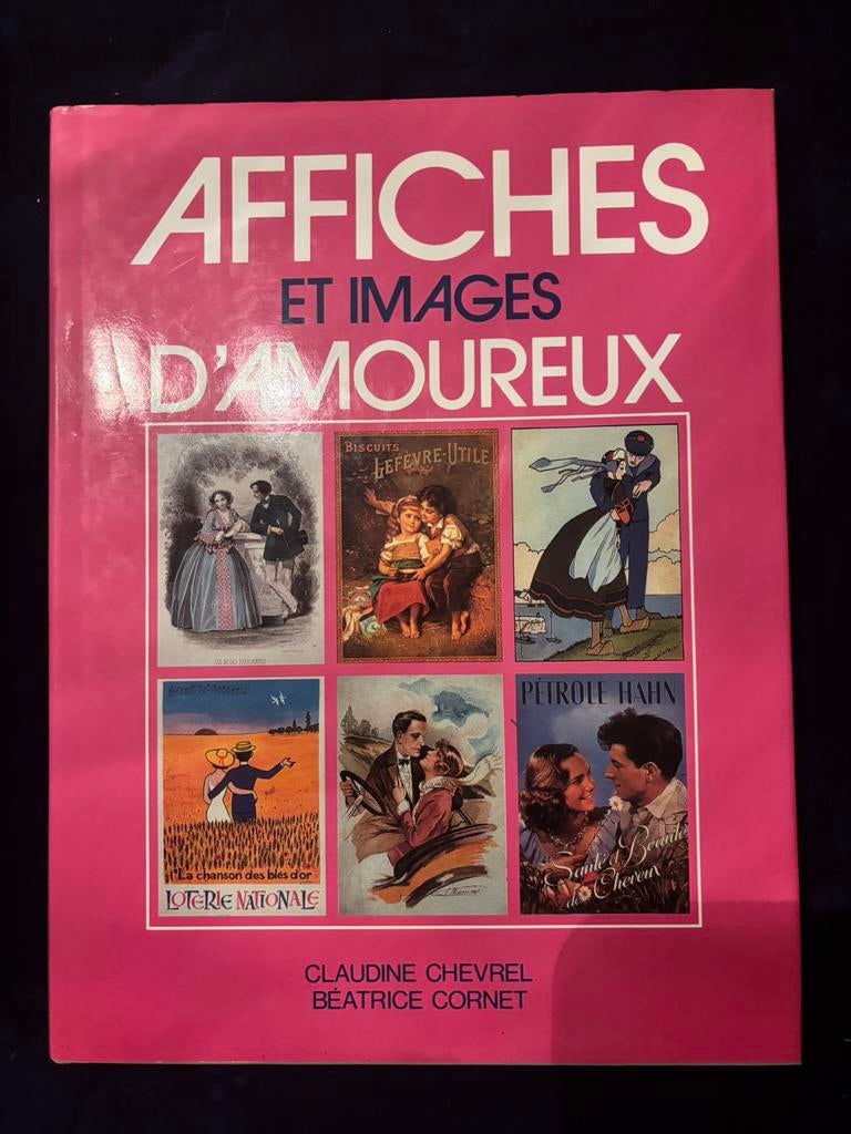 "Affiches et images d'amoureux", Enlèvement ou Envoi, Comme neuf