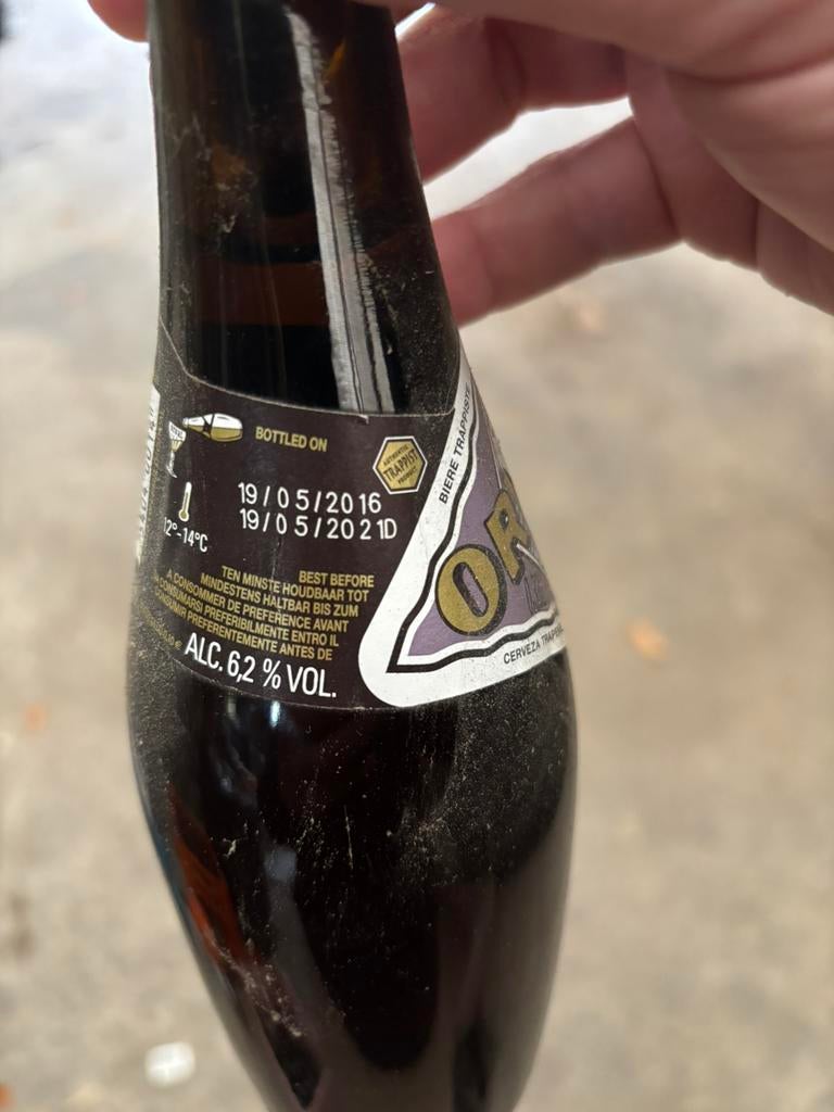 Orval 2015-16, Enlèvement