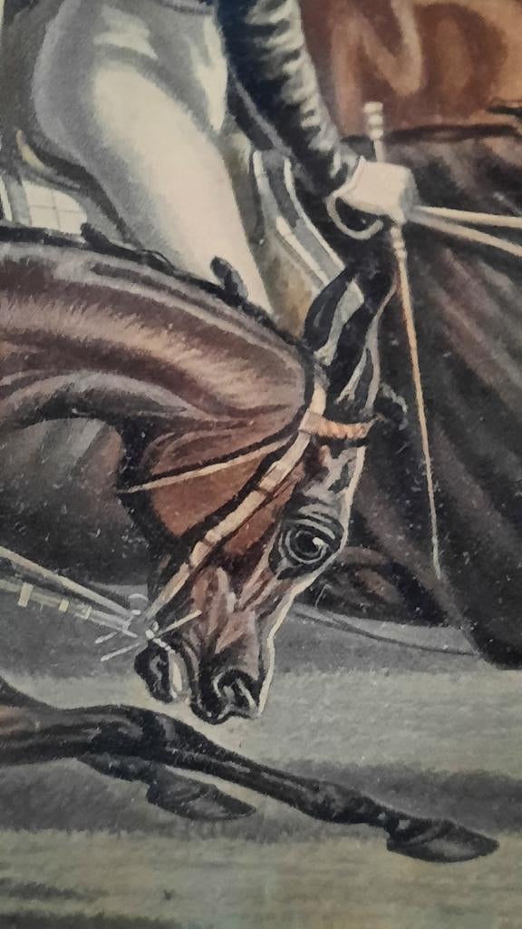 Le départ du Derby., Antiquités & Art, Enlèvement