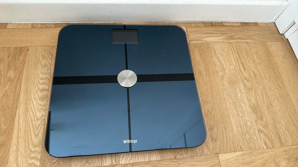 Withings Smart Body Analyzer WS-50 slimme weegschaal, Ophalen, 100 kg of meer, Personenweegschaal, 500 gram of grover