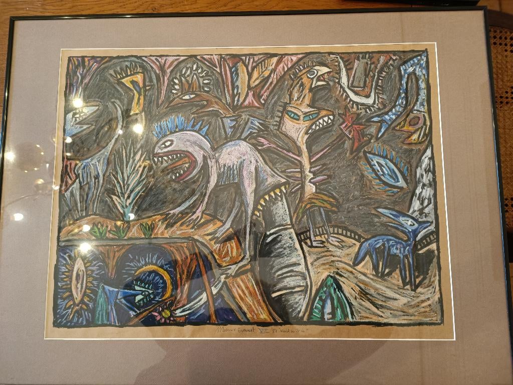 schilderij, Antiek en Kunst, Kunst | Schilderijen | Modern, Ophalen