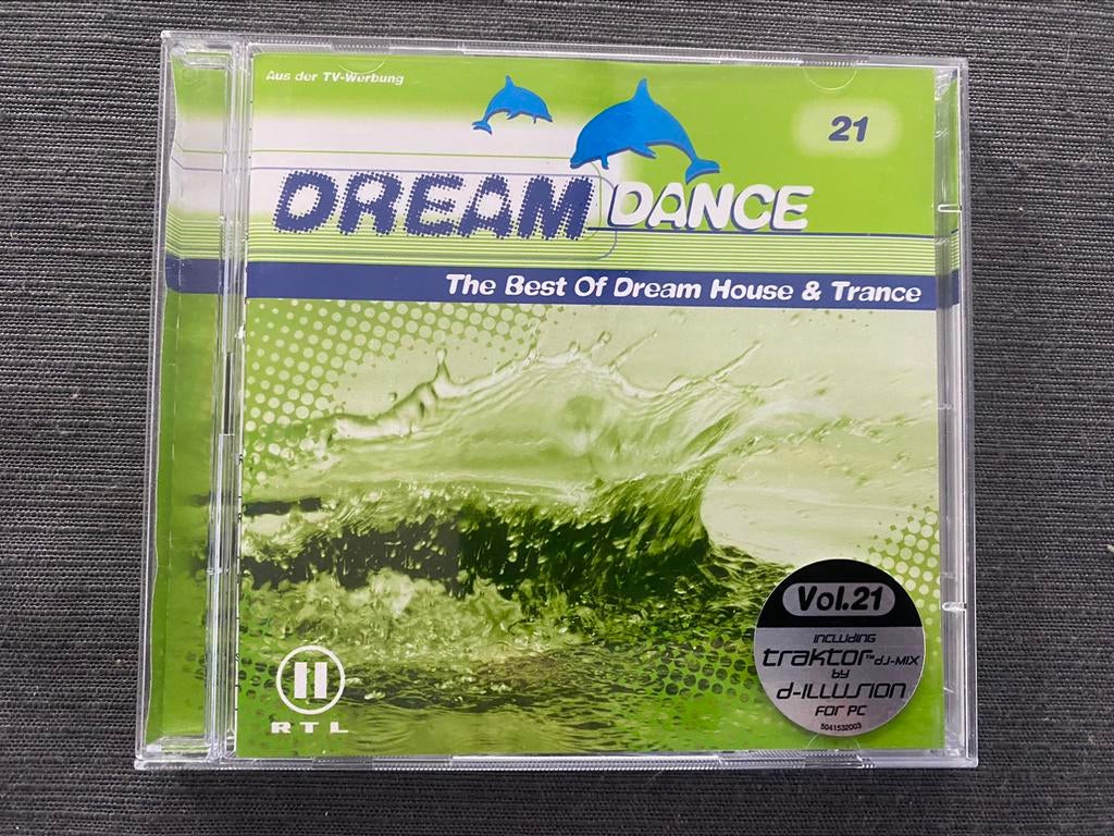 Dream dance 21 best house trance, Ophalen of Verzenden, Zo goed als nieuw, Dance Populair