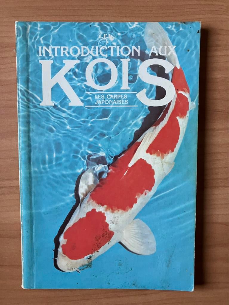 Boek - Introduction aux Kois - Les carpes Japonaises