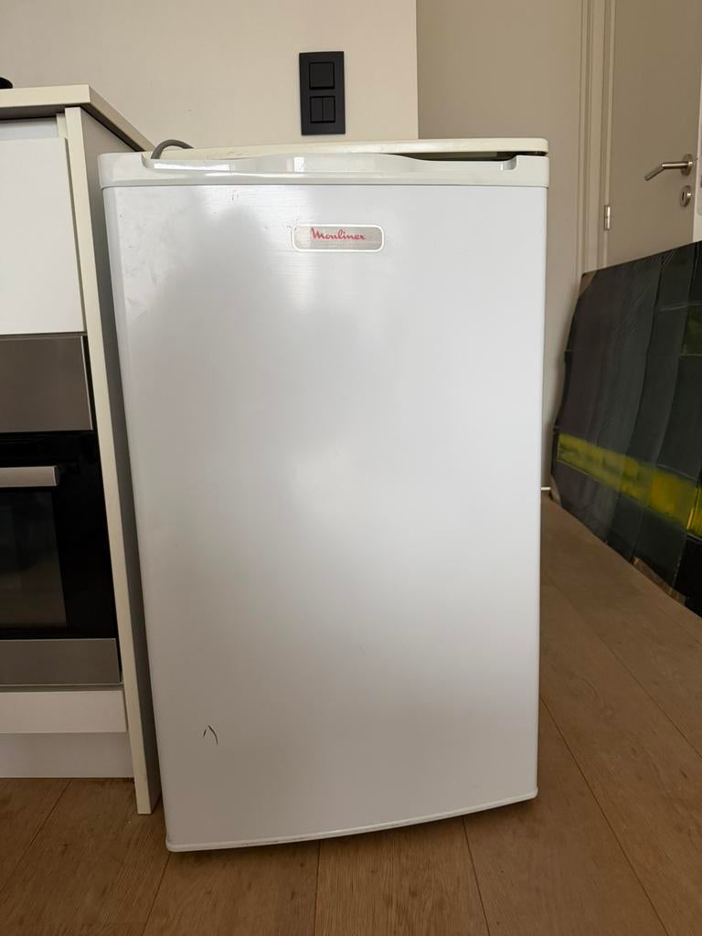 Réfrigérateur Moulinex Studio, Electroménager, Enlèvement, Comme neuf, Sans bac à congélation
