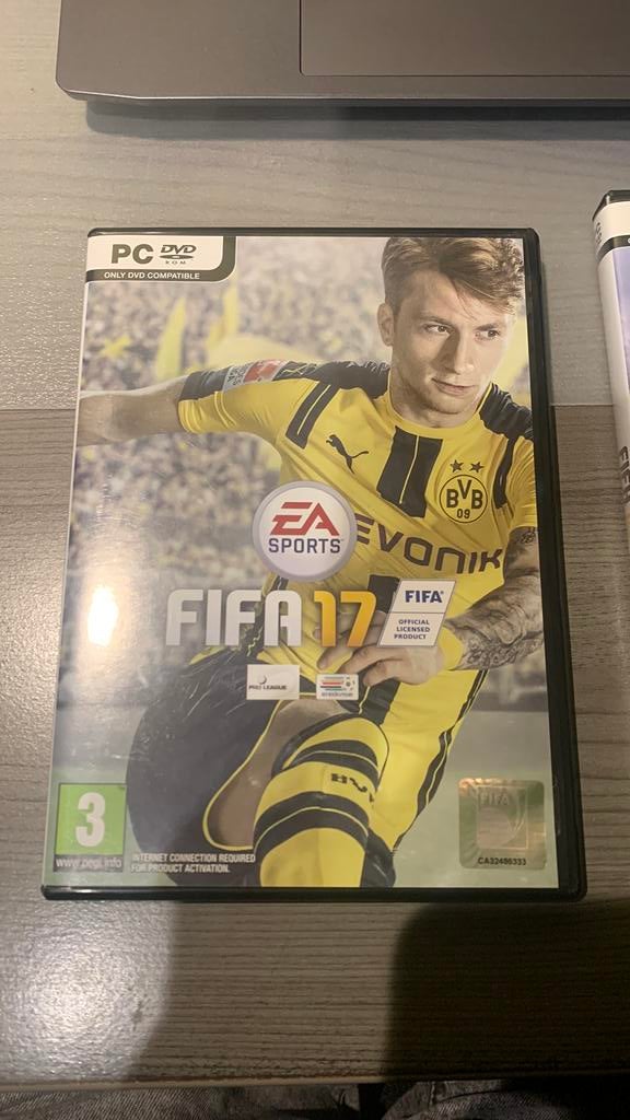 FIFA 17, Ophalen of Verzenden, Sport, Vanaf 3 jaar