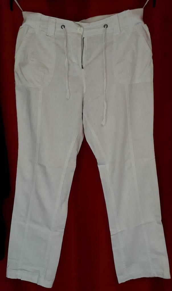 Pantalon blanc MS Mode., Enlèvement ou Envoi, Blanc