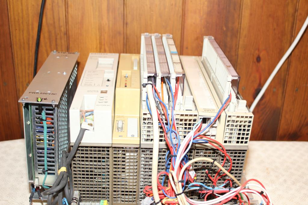 Siemens Simatic PLC Test Rack S5-115U-CPU 945, Hobby en Vrije tijd, Elektronica-componenten, Gebruikt, Ophalen of Verzenden