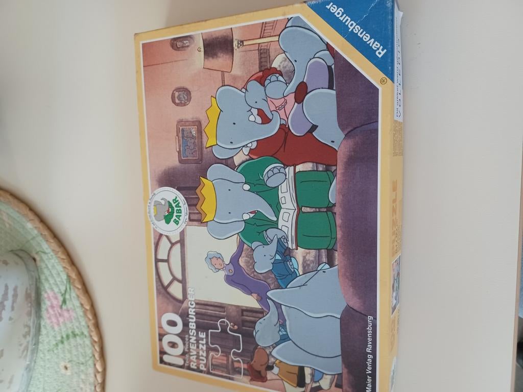 Puzzel, Enfants & Bébés, Enlèvement ou Envoi, Comme neuf