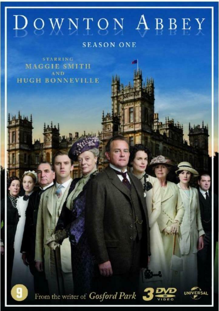DVD Downton Abbey Season One 3 DVD's, Cd's en Dvd's, Alle leeftijden, Ophalen of Verzenden