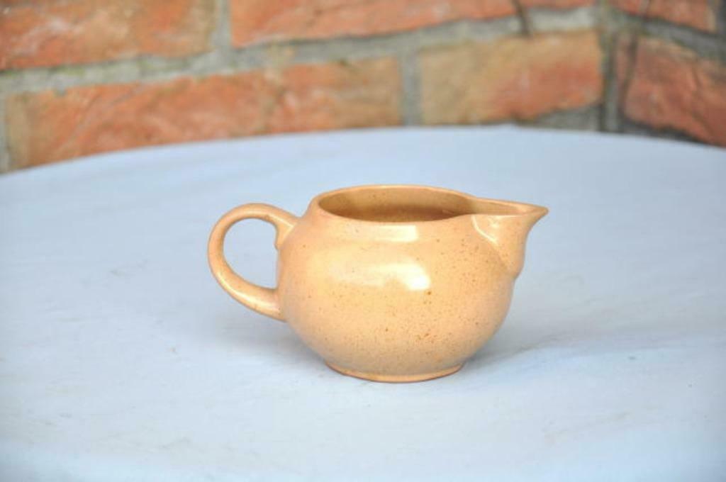 §pot au lait terre cuite émaillée, Antiquités & Art, Enlèvement ou Envoi