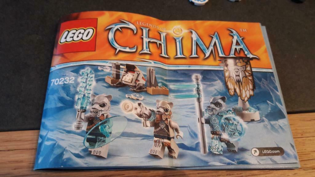 Lego Chima 70232, Ophalen of Verzenden, Zo goed als nieuw, Complete set, Lego