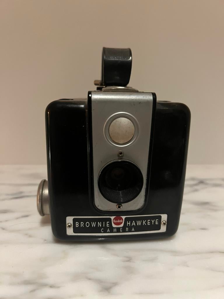 Brownie Hawkeye Kodak camera vintage, Ophalen
