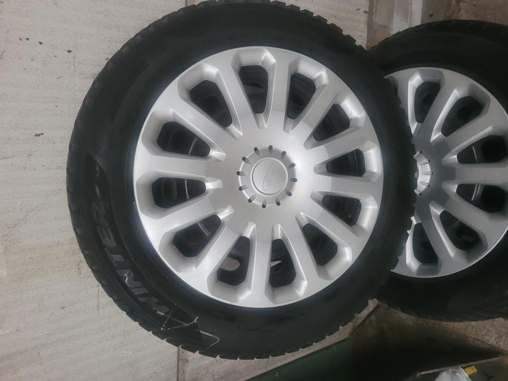 Velgen/banden 185/60R15, Ophalen, Gebruikt, Band(en)