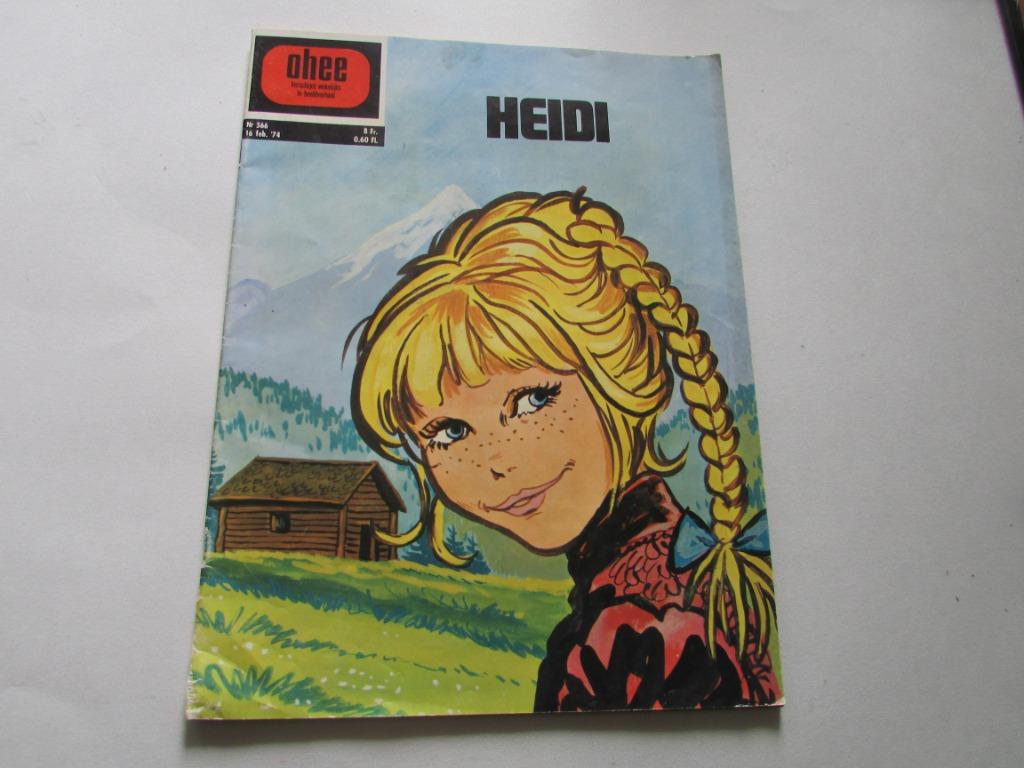 HEIDI, reeks OHEE , nr. 566, Ophalen of Verzenden, 1960 tot 1980, Tijdschrift